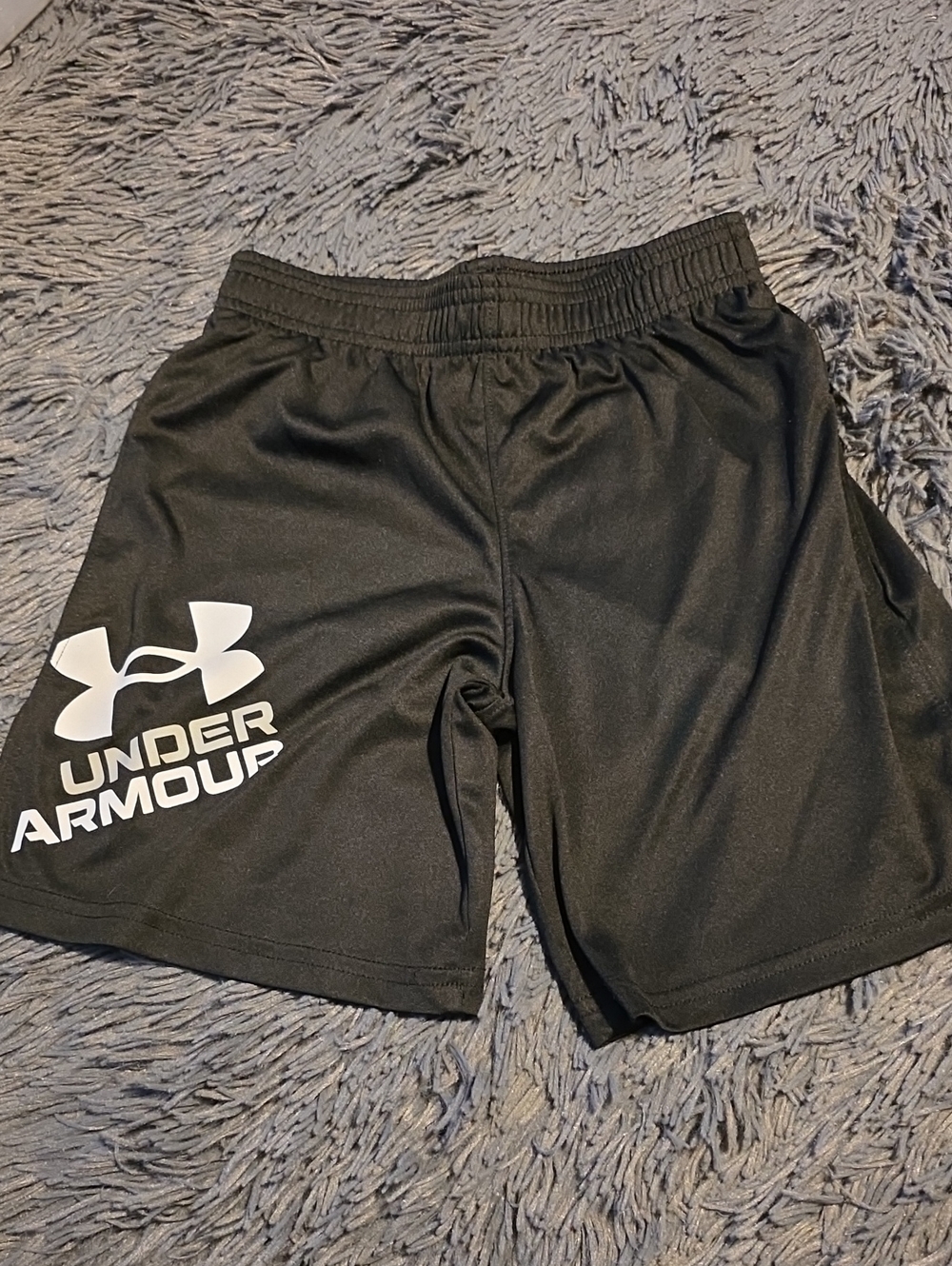 Under Armour Black Heat Gear Shorts